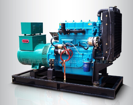 东湖上柴30kw大型柴油发二手电机组_COPY